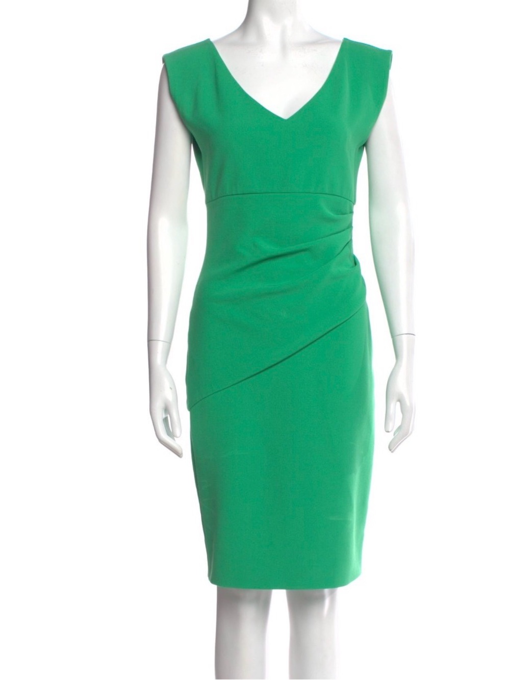 Diane von Furstenberg Bevin Dress in Green 4 DVF